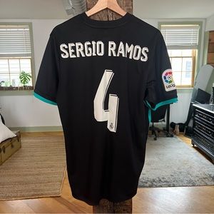 Real Madrid Jersey - Sergio Ramos